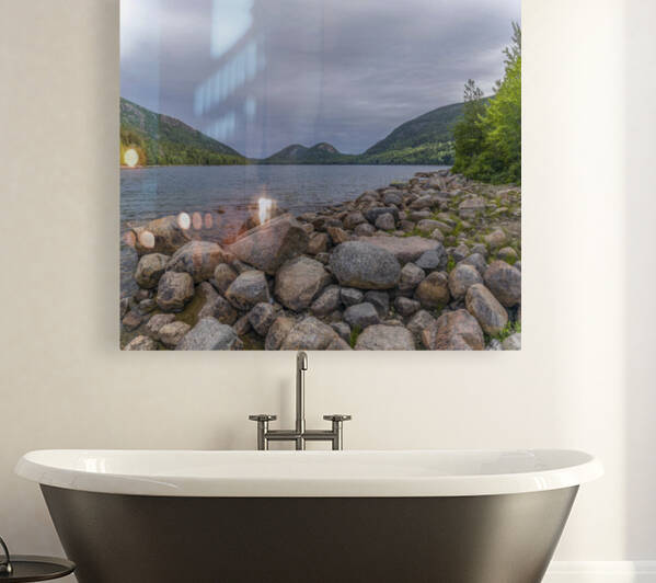 Jordon Pond  Acadia by THOMAS PATRICK KENNEDY