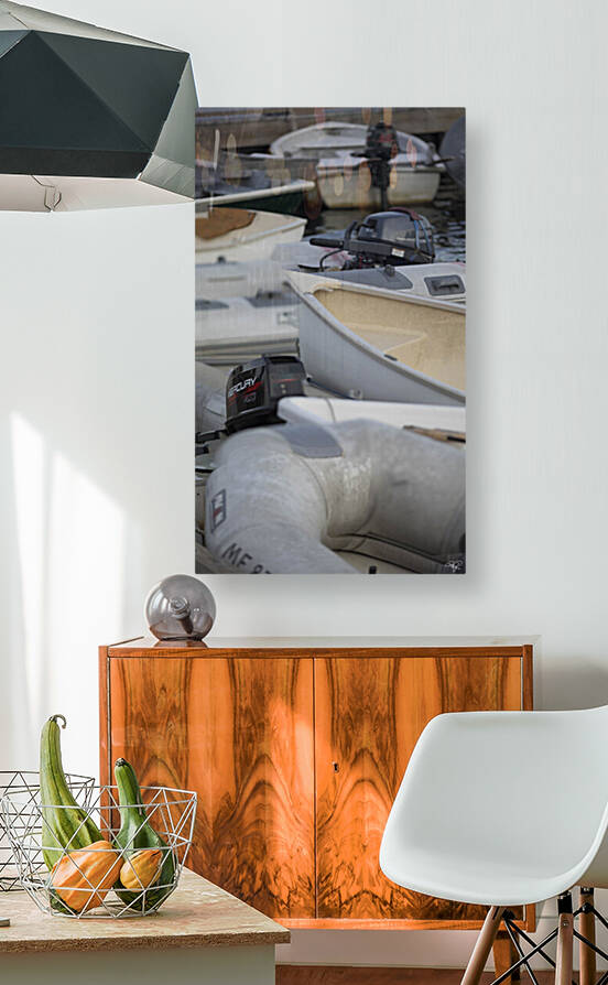 Boat Collage by THOMAS PATRICK KENNEDY