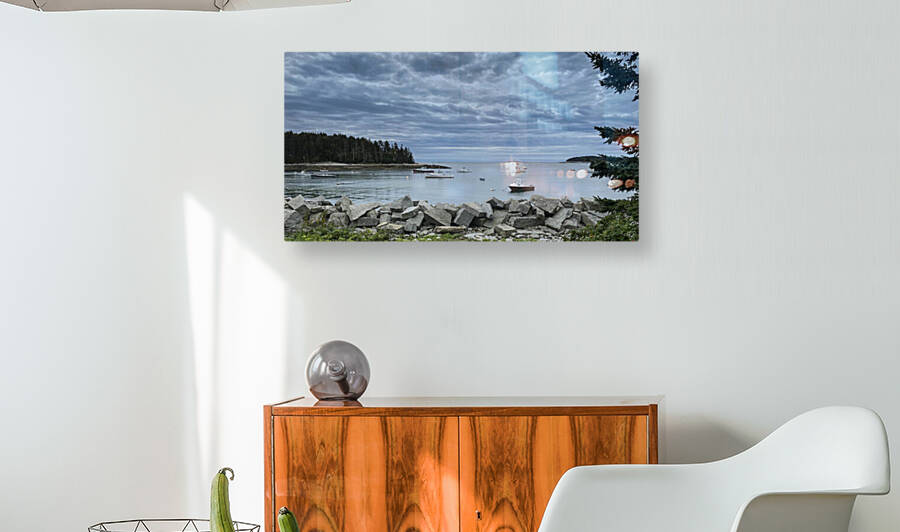 Stormy Skies on the Bay by THOMAS PATRICK KENNEDY