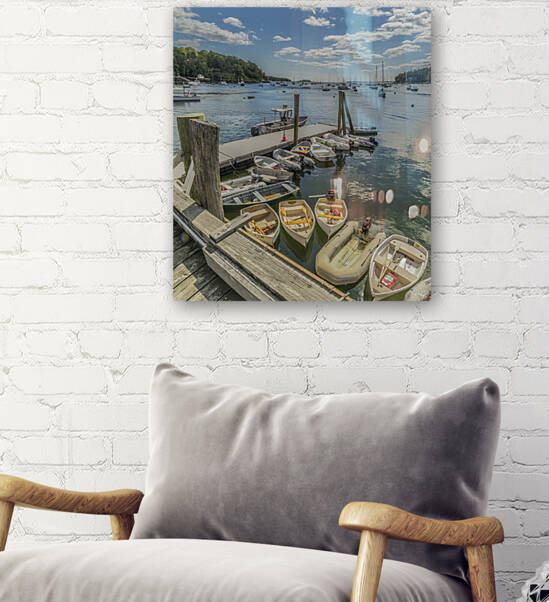 Rockport Bay by THOMAS PATRICK KENNEDY