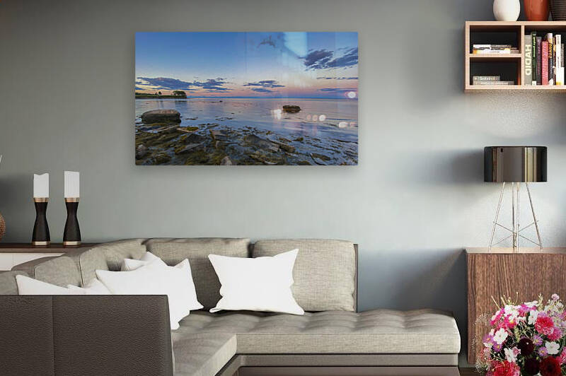 Tenants Bay Sunset by THOMAS PATRICK KENNEDY