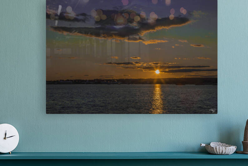Glorious Maine Sunset by THOMAS PATRICK KENNEDY
