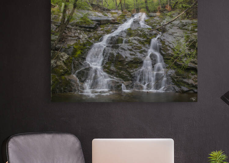 Black Rock Forest Waterfall by THOMAS PATRICK KENNEDY