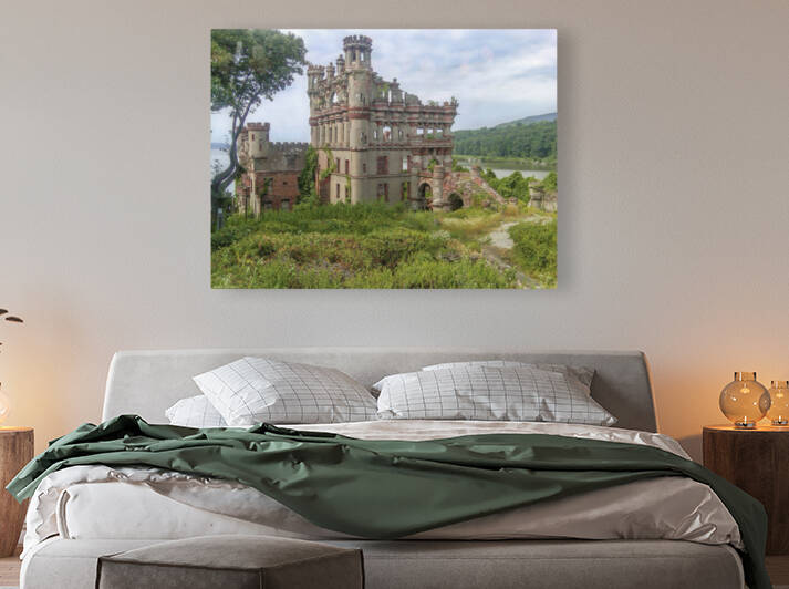 Bannermans Castle by THOMAS PATRICK KENNEDY