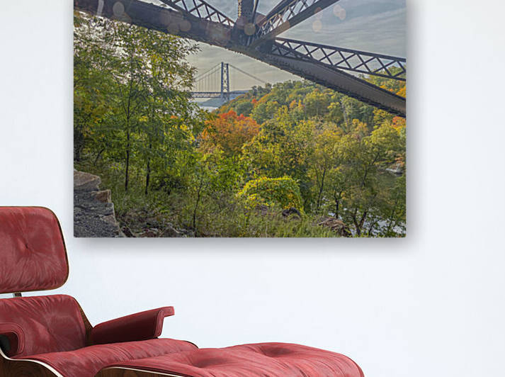 Bear Mountain Bridges by THOMAS PATRICK KENNEDY