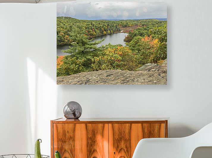 Sutherland Pond  Black Rock Forest  NY by THOMAS PATRICK KENNEDY