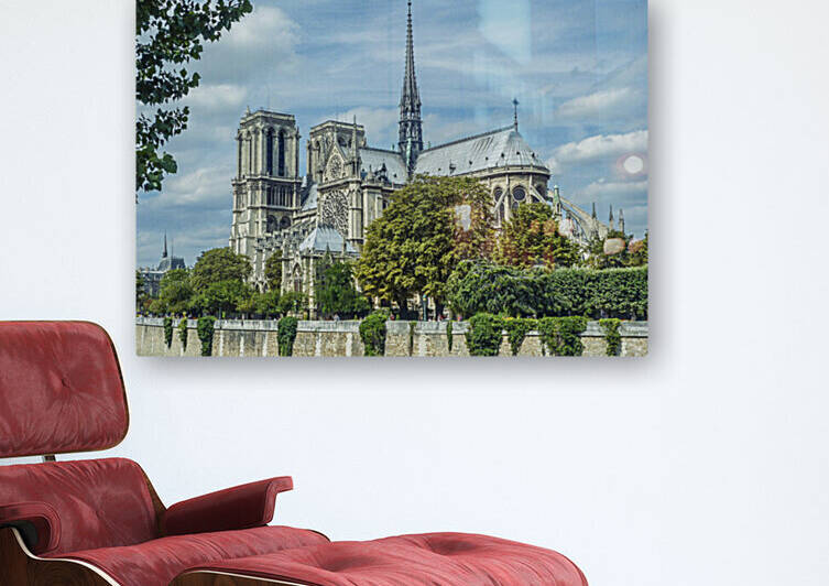 Notre Dame by THOMAS PATRICK KENNEDY