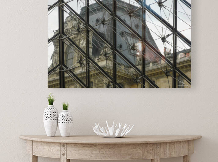 The Louvre from the Inside by THOMAS PATRICK KENNEDY