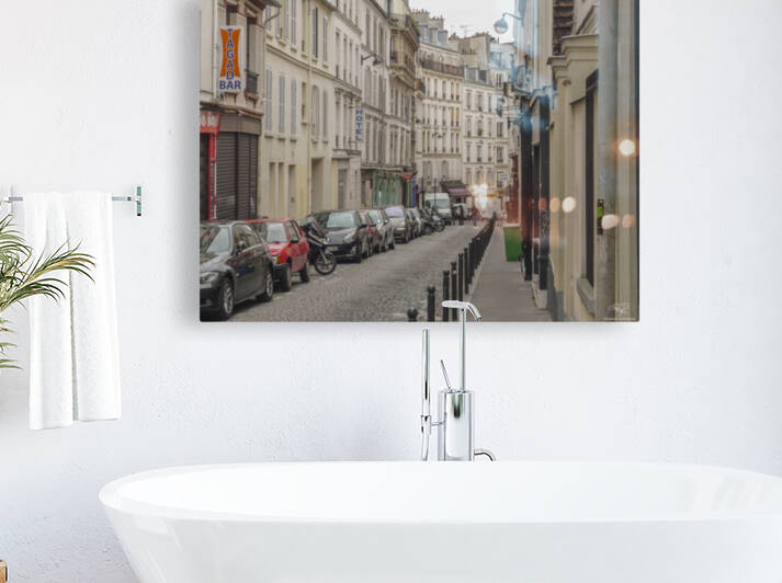 Paris City Streets by THOMAS PATRICK KENNEDY