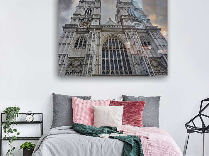 Westminster Abbey London by THOMAS PATRICK KENNEDY