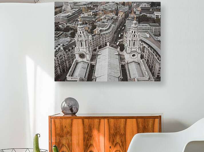 View from St Pauls Basilica by THOMAS PATRICK KENNEDY