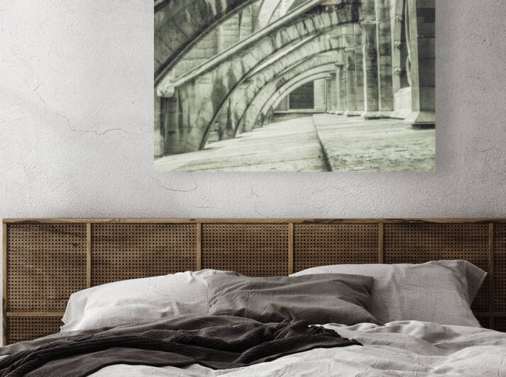 Buttresses V by THOMAS PATRICK KENNEDY