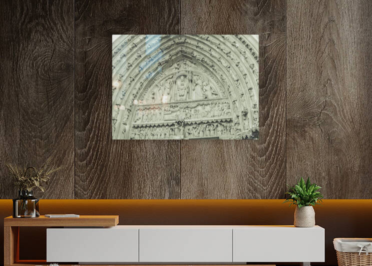 Notre Dame Tympanum V by THOMAS PATRICK KENNEDY