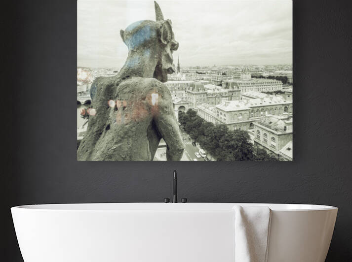 The Watcher Over Paris  V by THOMAS PATRICK KENNEDY