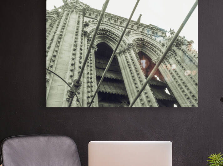 The Towers of Notre Dame V by THOMAS PATRICK KENNEDY