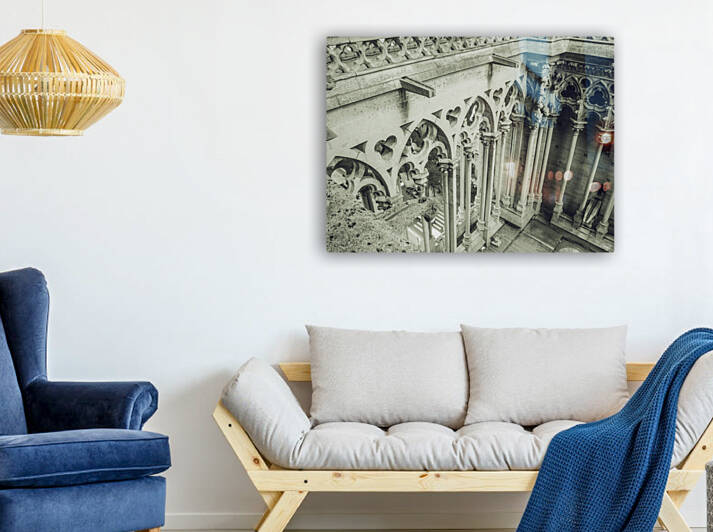 Notre Dame   Small Spaces V by THOMAS PATRICK KENNEDY