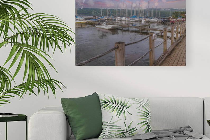 Seneca Harbor by THOMAS PATRICK KENNEDY