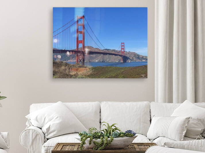 The Golden Gate Bridge  San Francisco  CA by THOMAS PATRICK KENNEDY