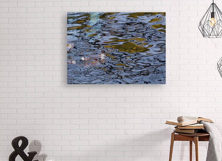 River Reflections by THOMAS PATRICK KENNEDY