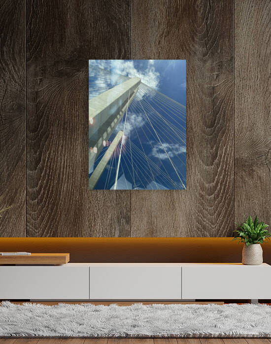 Towers at the Mario Cuomo Tappan Zee Bridge by THOMAS PATRICK KENNEDY