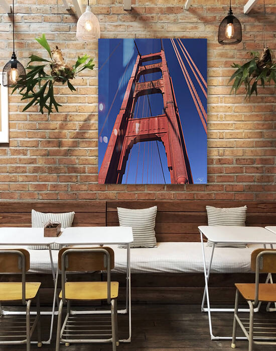 Golden Gate Bridge  San Francisco  CA by THOMAS PATRICK KENNEDY