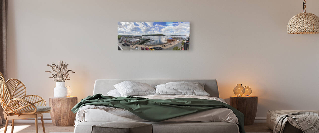 Clouds Drift into Bar Harbor Maine by THOMAS PATRICK KENNEDY