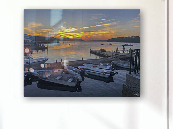 Bar Harbor at Dusk by THOMAS PATRICK KENNEDY