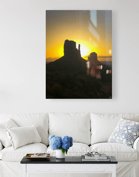 Mittens at Sunset by THOMAS PATRICK KENNEDY
