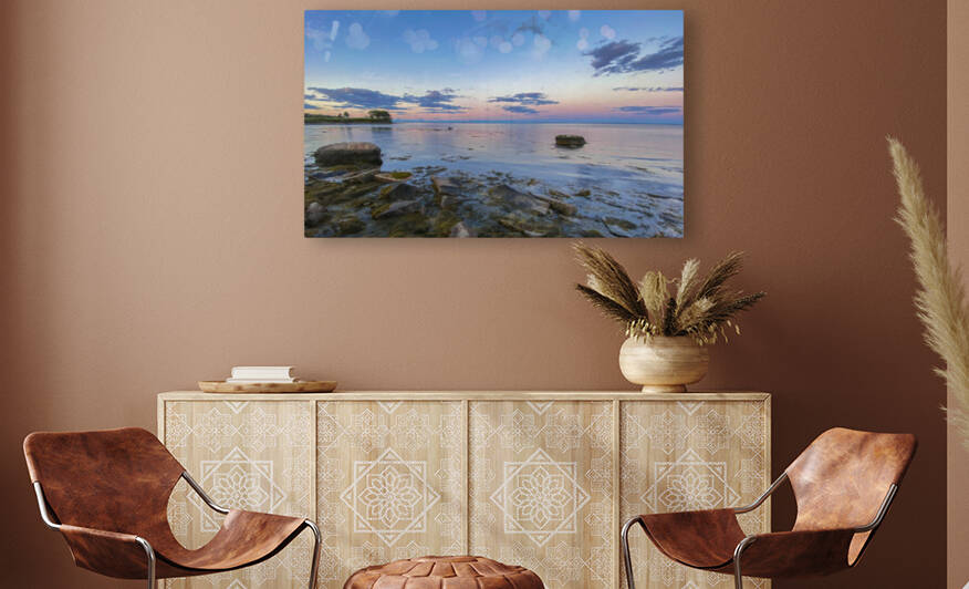 Tenants Bay Sunset by THOMAS PATRICK KENNEDY