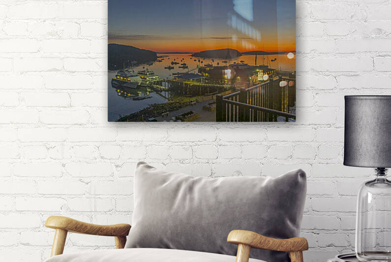 Twilight on the Bay by THOMAS PATRICK KENNEDY