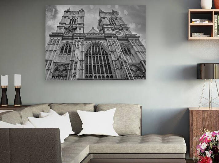 Westminster Abbey BW by THOMAS PATRICK KENNEDY