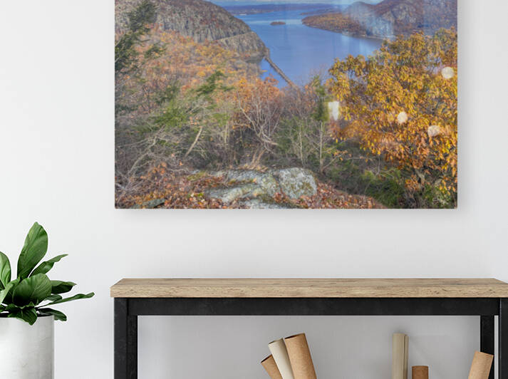 Autumn Gateway to the Hudson Valley by THOMAS PATRICK KENNEDY