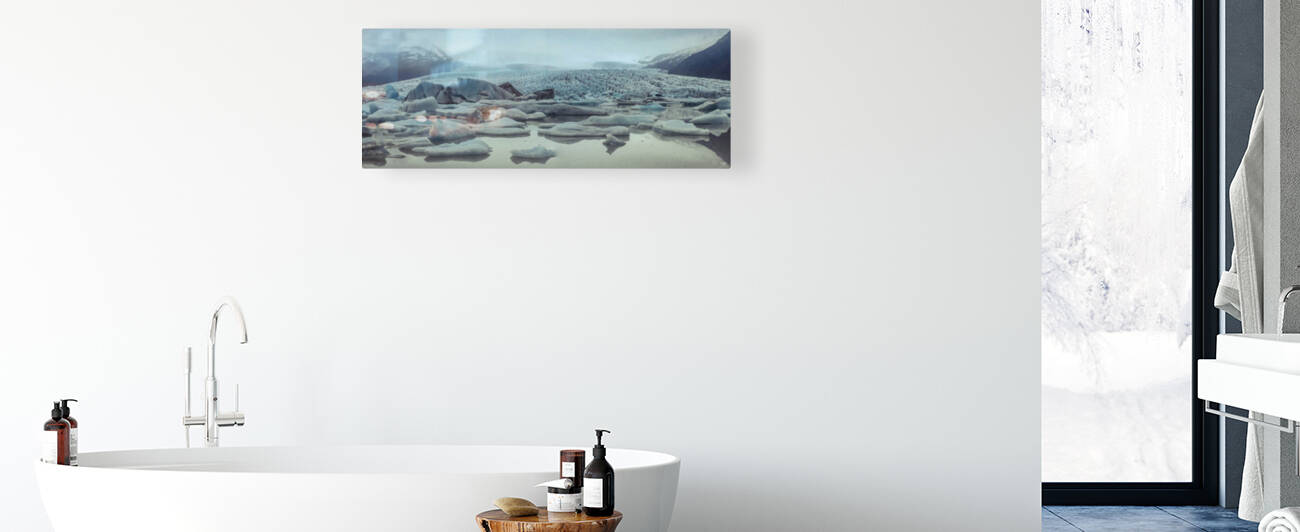 Iceland s Birth of Iceberg Bay by THOMAS PATRICK KENNEDY