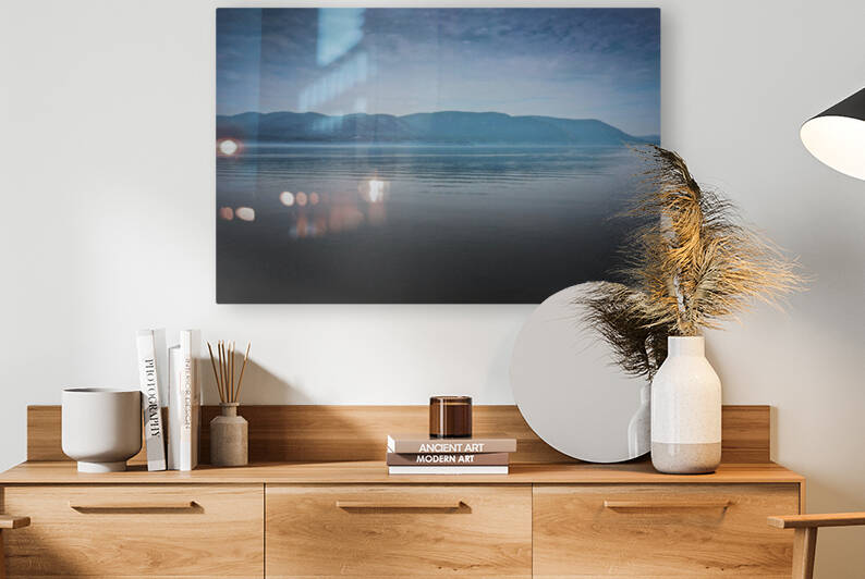Hudson River Indigo by THOMAS PATRICK KENNEDY
