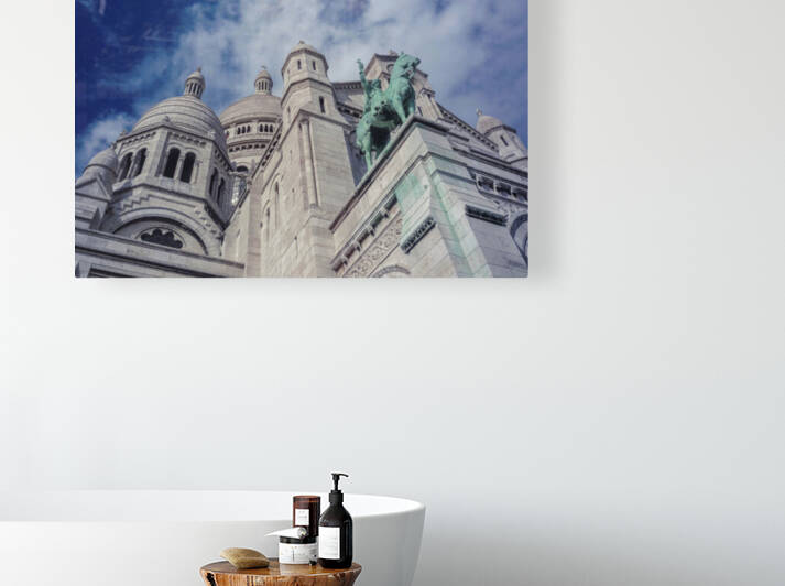 Sacre Coeur Ascending by THOMAS PATRICK KENNEDY
