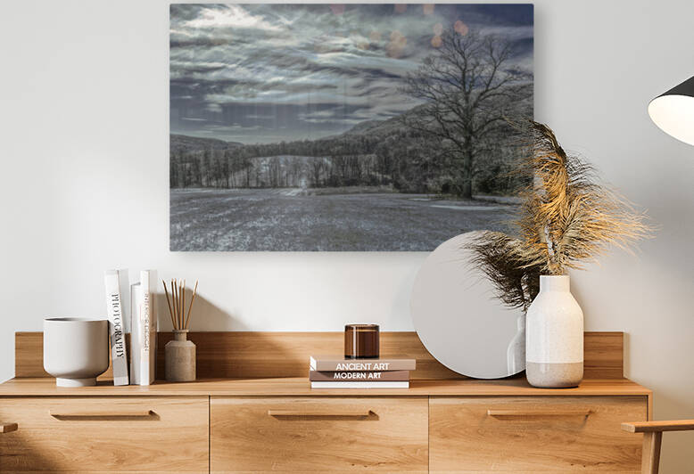 Schunnemunk Winter Afternoon by THOMAS PATRICK KENNEDY