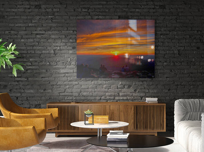Sunset Friends by THOMAS PATRICK KENNEDY