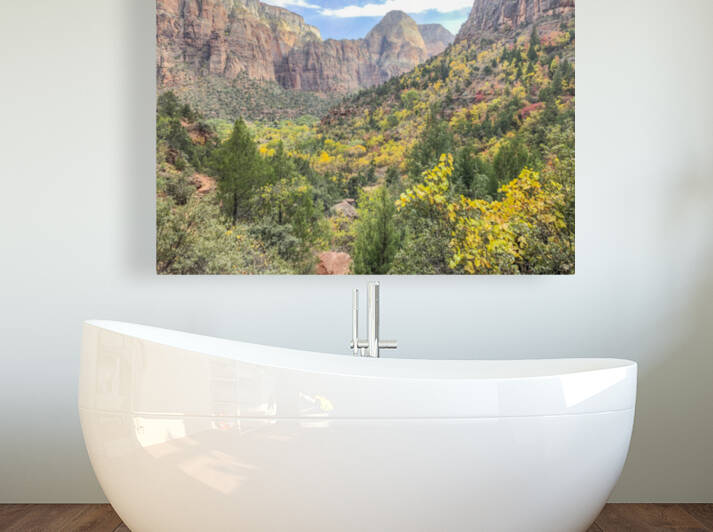 Zion National Park Flowers by THOMAS PATRICK KENNEDY