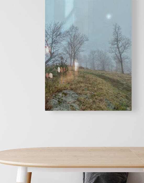 Storm King Misty Morning by THOMAS PATRICK KENNEDY