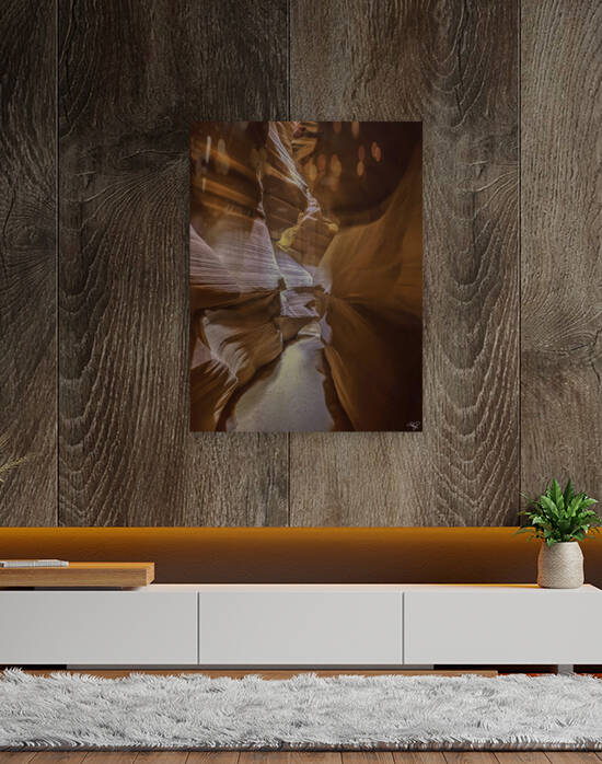Upper Antelope Canyon Pathway Reproduction