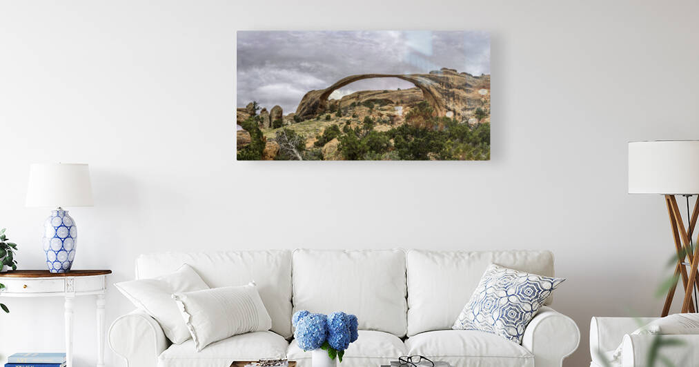 Landscape Arch Evening Reproduction