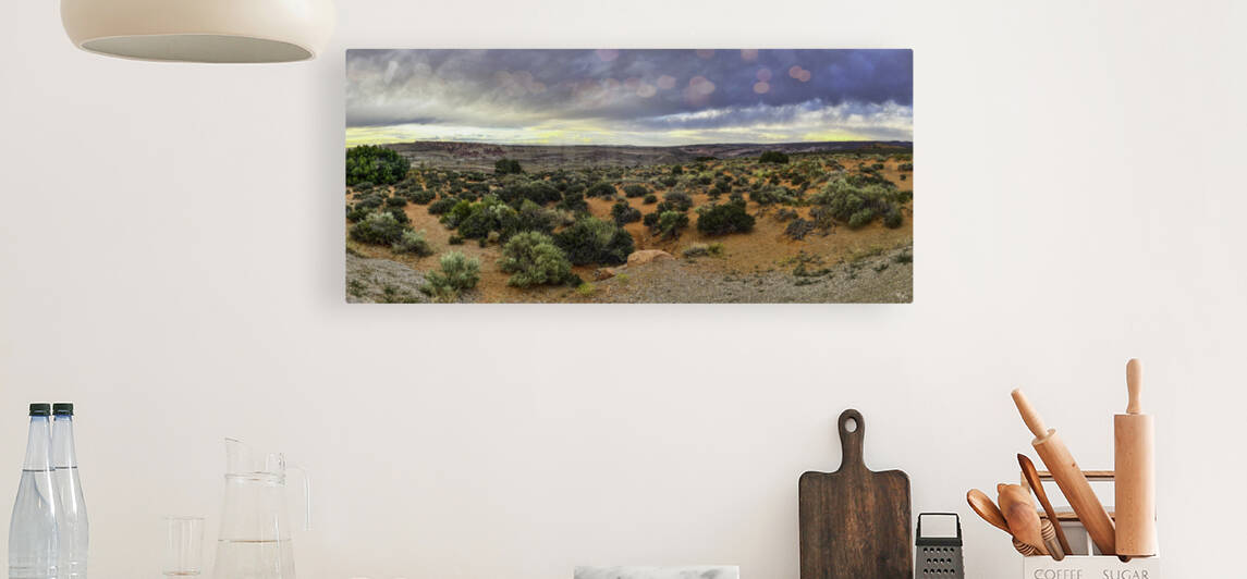 Arches Landscape Panorama Reproduction