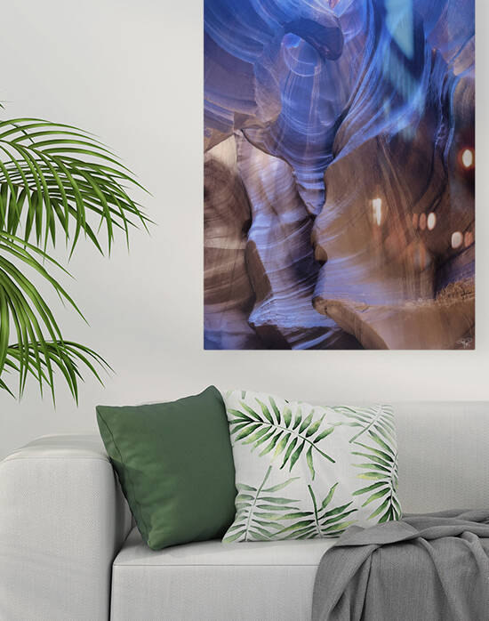 Canyon Blues Reproduction