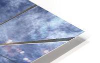 Sails Catching the Wind HD Metal print