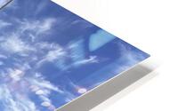 Clouds Observing HD Metal print