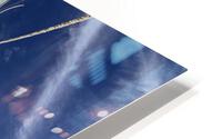 Into the Sun HD Metal print