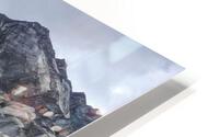 Glacier Play HD Metal print