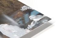Winter Solace 2 HD Metal print