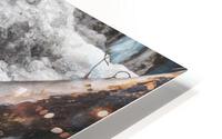 Winter Solace 9 HD Metal print