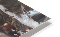 Winter Solace 3 HD Metal print